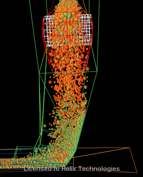 Helix Chute Iron Ore Image