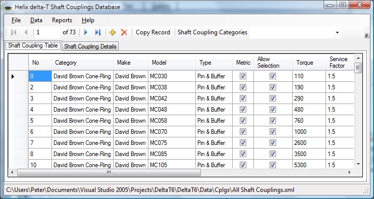 Couplings db Image