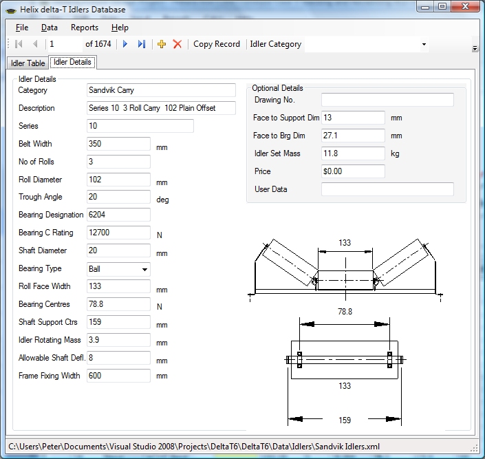 Delta-T6 Idler db Image