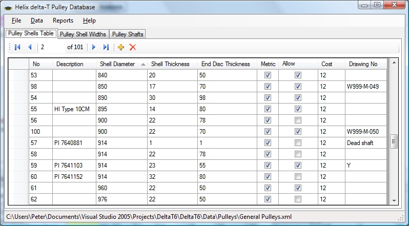 Pulley Table db Image