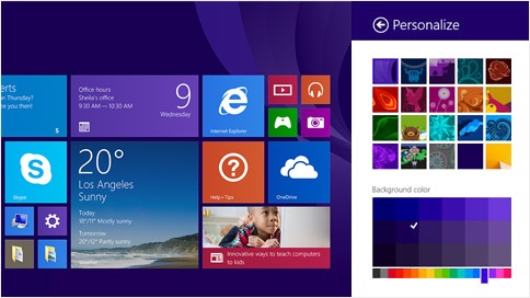 Windows 8 Image